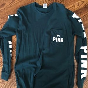 pink long sleeve